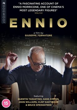 Ennio - The Maestro 2021 DVD - Volume.ro