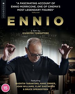 Ennio - The Maestro 2021 Blu-ray