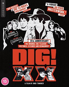 Dig! XX 2024 Blu-ray