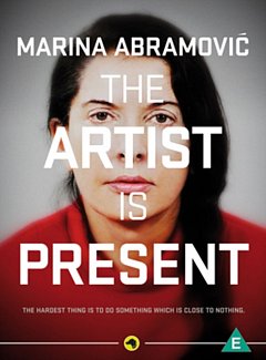 Marina Abramovic - The Artist Is Present 2012 DVD