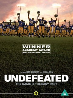 Undefeated 2011 DVD