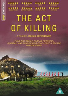 The Act of Killing 2012 DVD