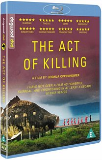 The Act of Killing 2012 Blu-ray