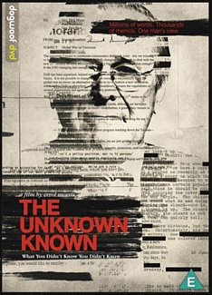 The Unknown Known 2013 DVD