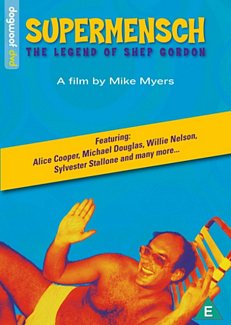 Supermensch - The Legend of Shep Gordon 2013 DVD