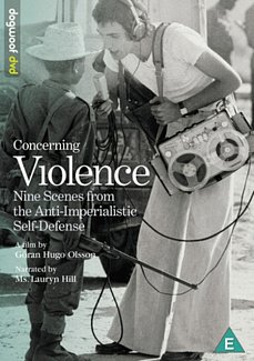 Concerning Violence 2014 DVD