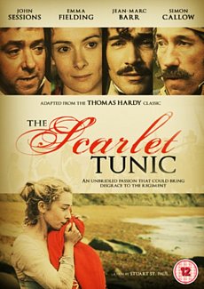 The Scarlet Tunic 1998 DVD