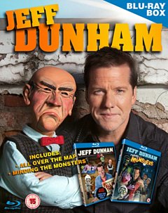 Jeff Dunham: All Over the Map/Minding the Monsters  Blu-ray / Box Set