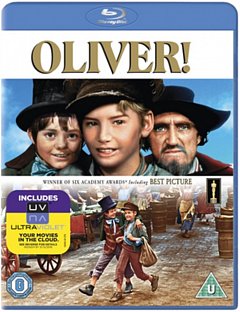 Oliver! 1968 Blu-ray / with UltraViolet Copy