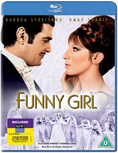 Funny Girl 1968 Blu-ray / with UltraViolet Copy