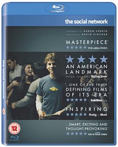 The Social Network 2010 Blu-ray