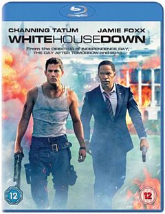 White House Down 2013 Blu-ray / with UltraViolet Copy