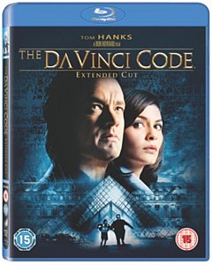 The Da Vinci Code: Extended Cut 2006 Blu-ray