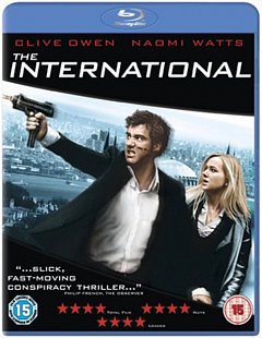 The International 2009 Blu-ray