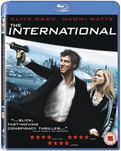 The International 2009 Blu-ray