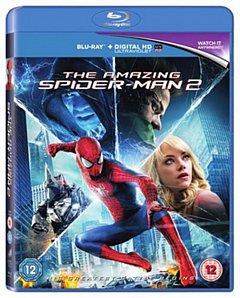 The Amazing Spider-Man 2 2014 Blu-ray / with UltraViolet Copy