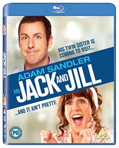 Jack and Jill 2011 Blu-ray