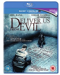 Deliver Us from Evil 2014 Blu-ray