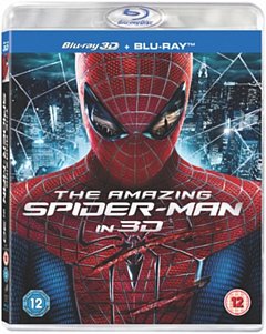 The Amazing Spider-Man 2012 Blu-ray / 3D Edition