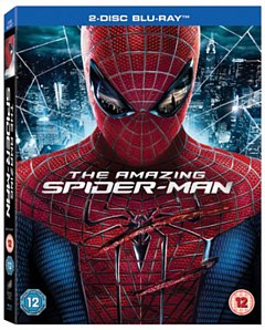 The Amazing Spider-Man 2012 Blu-ray