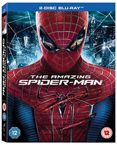 The Amazing Spider-Man 2012 Blu-ray