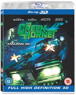 The Green Hornet 2011 Blu-ray / 3D Edition - Volume.ro
