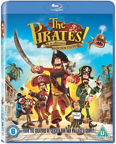 The Pirates! In an Adventure With Scientists 2012 Blu-ray