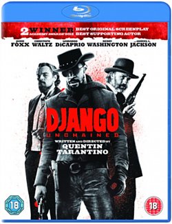 Django Unchained 2012 Blu-ray / with UltraViolet Copy - Volume.ro