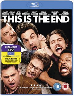 This Is the End 2013 Blu-ray / with UltraViolet Copy