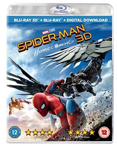 Spider-Man: Homecoming 2017 Blu-ray / 3D Edition with 2D Edition