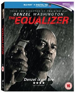 The Equalizer 2014 Blu-ray / with UltraViolet Copy