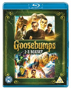 Goosebumps/Goosebumps 2 2018 Blu-ray