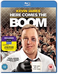 Here Comes the Boom 2012 Blu-ray / with UltraViolet Copy