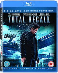 Total Recall 2012 Blu-ray / with UltraViolet Copy