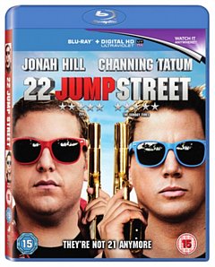 22 Jump Street 2014 Blu-ray