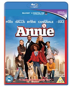 Annie 2014 Blu-ray