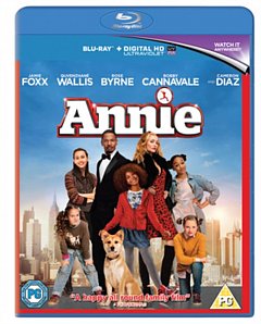 Annie 2014 Blu-ray / with UltraViolet Copy