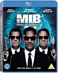 Men in Black 3 2012 Blu-ray