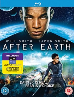 After Earth 2013 Blu-ray