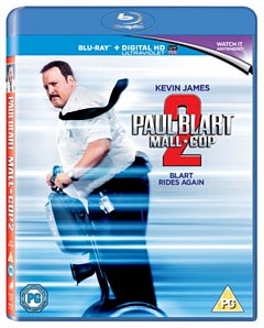 Paul Blart - Mall Cop 2 2015 Blu-ray / with UltraViolet Copy