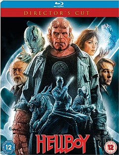 Hellboy: Director's Cut 2004 Blu-ray
