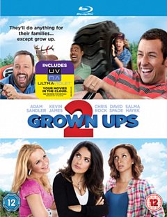 Grown Ups 2 2013 Blu-ray / with UltraViolet Copy
