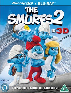 The Smurfs 2 2013 Blu-ray / 3D Edition - Volume.ro