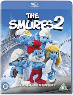 The Smurfs 2 2013 Blu-ray