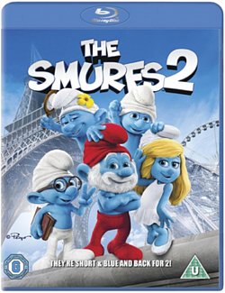 The Smurfs 2 2013 Blu-ray / with UltraViolet Copy - Volume.ro