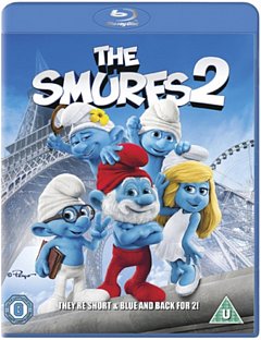 The Smurfs 2 2013 Blu-ray / with UltraViolet Copy