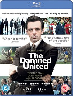 The Damned United 2009 Blu-ray