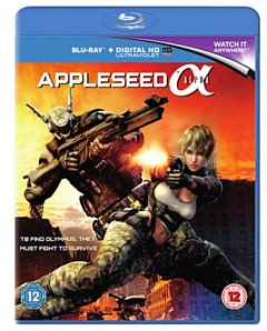 Appleseed: Alpha 2014 Blu-ray