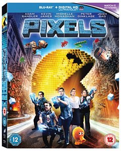 Pixels 2015 Blu-ray / with UltraViolet Copy