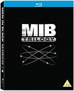 Men in Black/Men in Black 2/Men in Black 3 2012 Blu-ray / with UltraViolet Copy